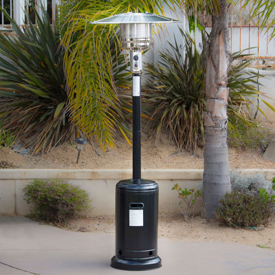 BTU Propane Patio Heater Belleze Bullet Patio Heaters | National Heater